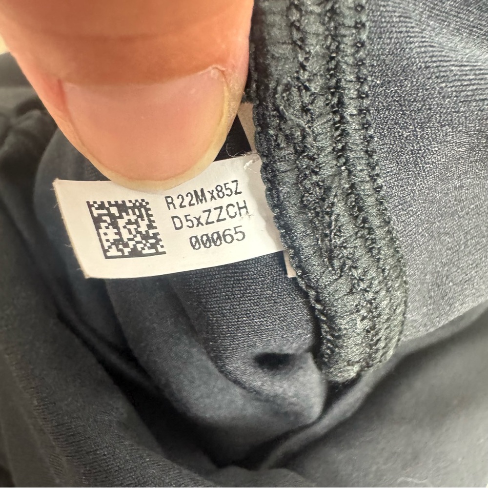 Aerie Crossover Flowy Shorts Black Size Medium High Rise Athletic Lounge - Picture 7 of 8